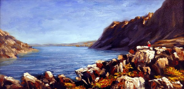 Arctic Lookout by Dean Miller